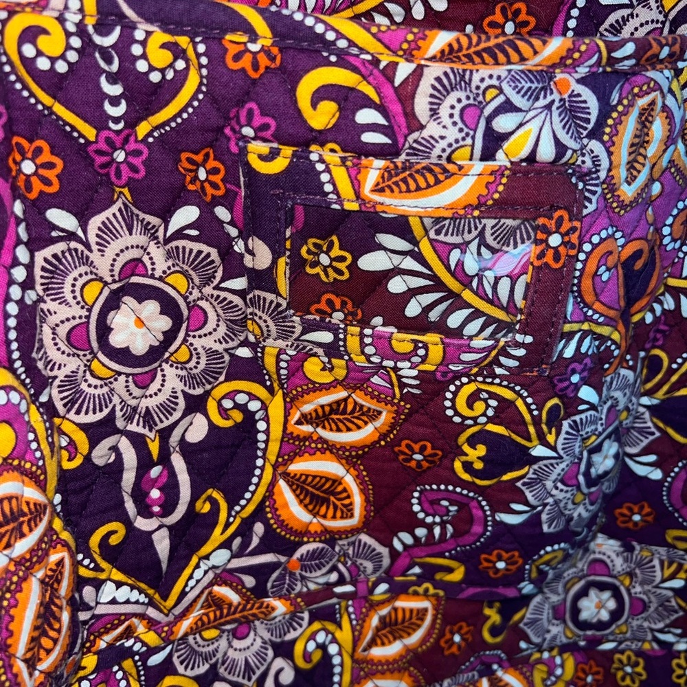 Vera Bradley Grand Traveler Safari Sunset